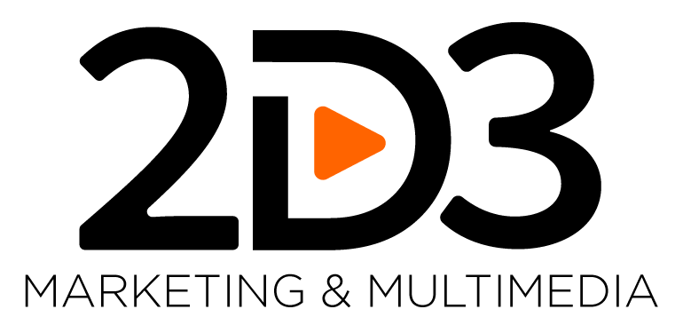 2D3 Marketing | Diseño web | Edición de video y Animación